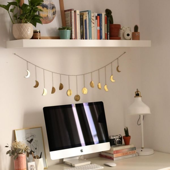 Urban Outfitters Other - NWT | UO Hammered Metal Moon Cycle Banner